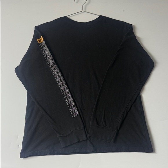 Vans Black Long Sleeve with Yellow Graphic - Picture 8 of 12